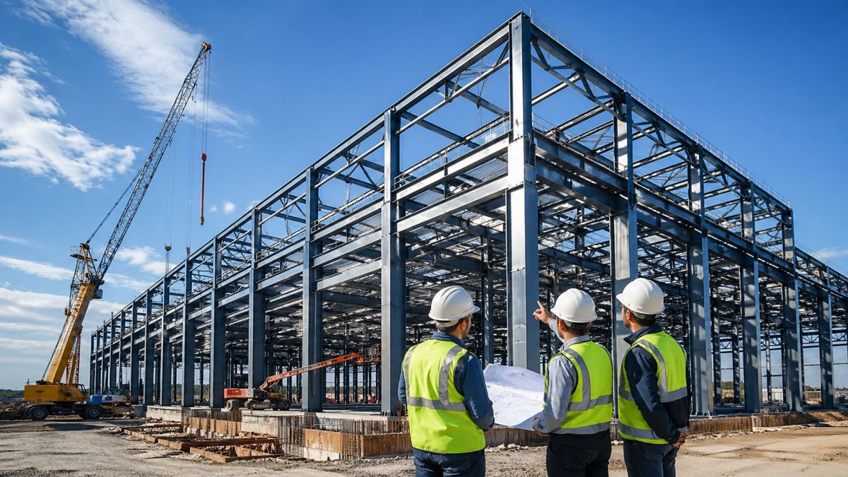 Ağır Çelik Yapılar